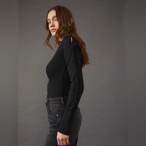 We The Free Daisy Chain Cuff Blouse